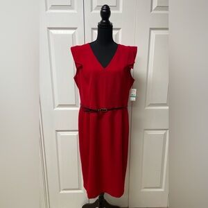 Nine West Pencil Dress with Belt